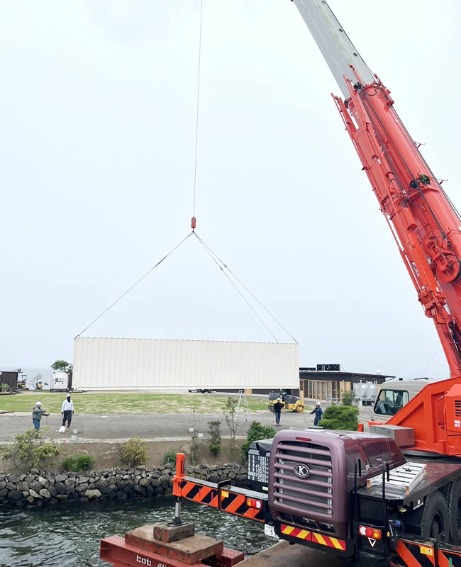 重量物運搬設置